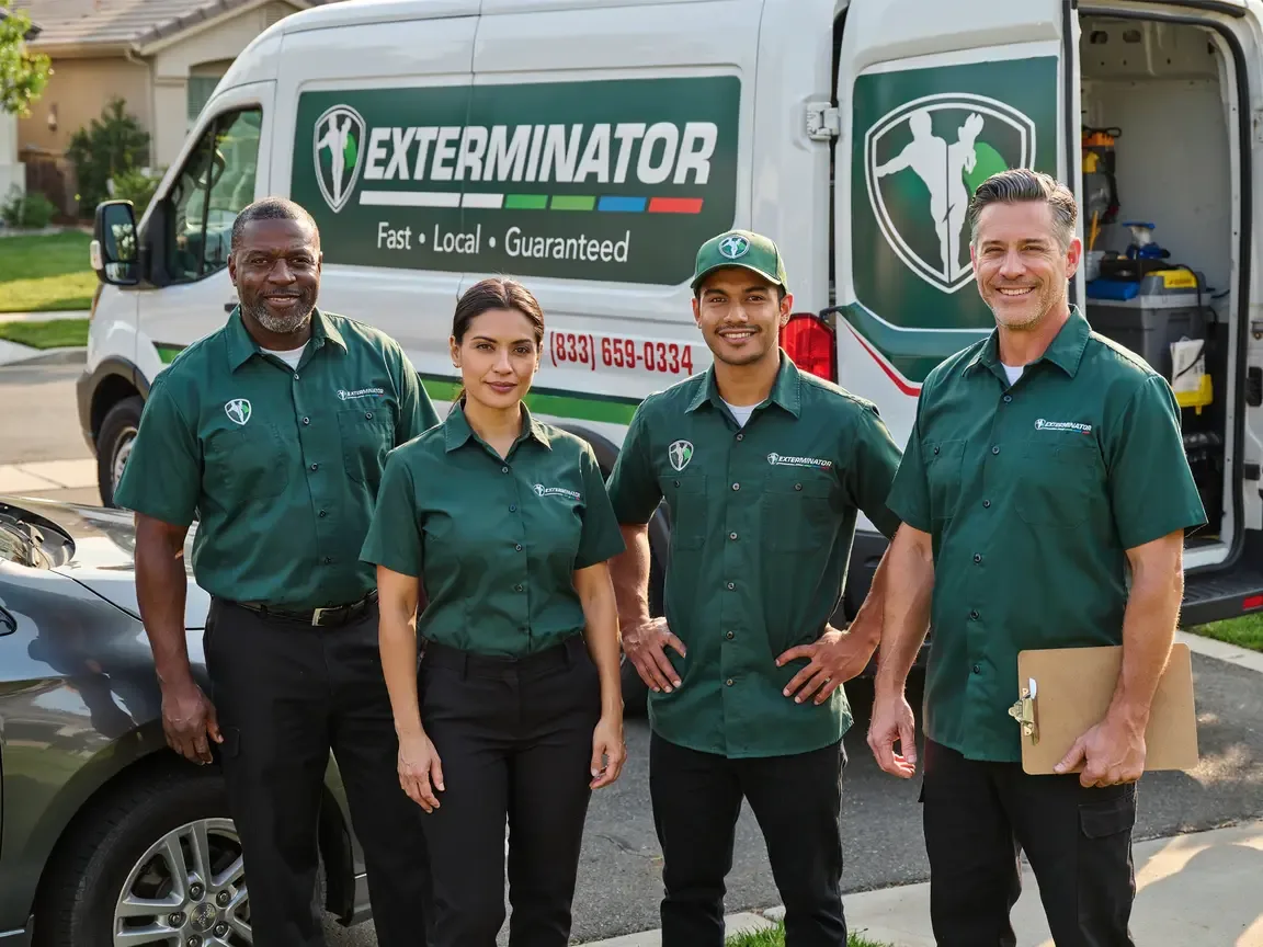 Pest Control company in Haileyville, OK