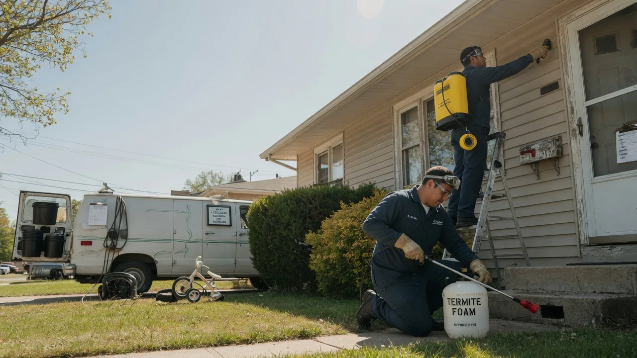 Pest Control in Haileyville, OK near me